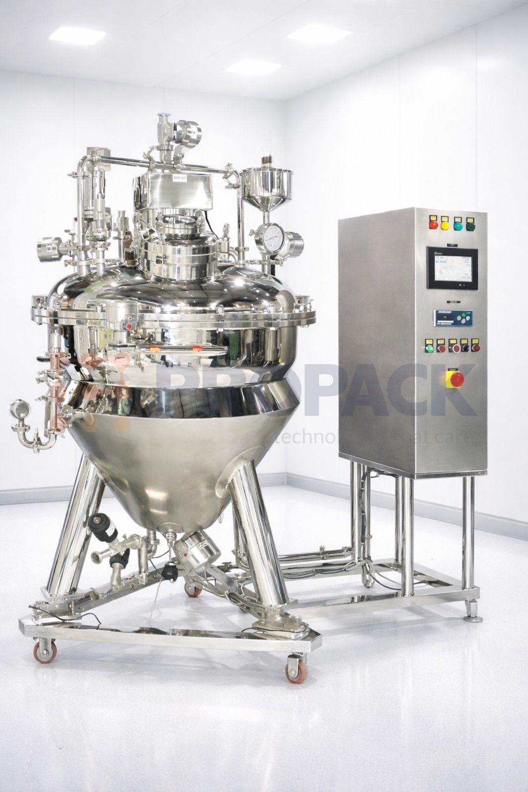 Ointment-Mixing-Plant
